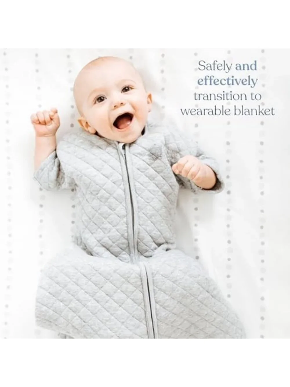 Cozy Baby Sleep Sack Wearable Blanket, 100% Cotton, Soft & Breathable, 1.0 TOG